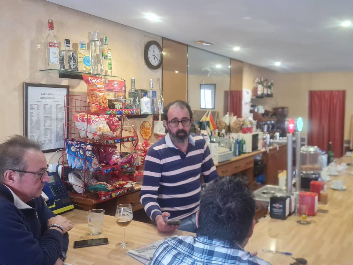 25 años dando vida al bar de Piñel de Abajo