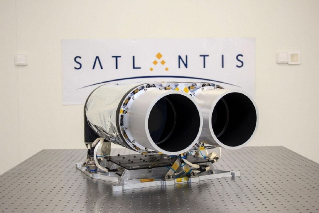 Microtelescopio iSIM170 de Satlantis