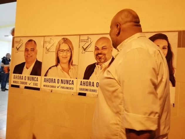 Laureano Álvarez, candidato a la Alcaldía del ayuntamiento de Arrecife.