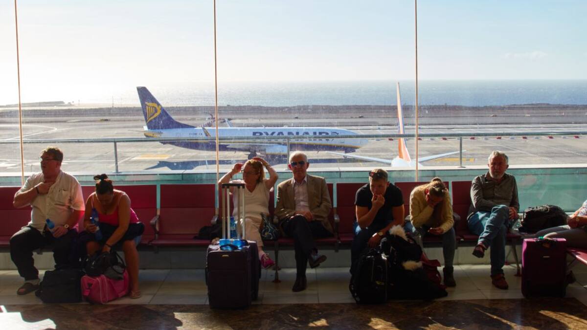 Tres aeropuertos canarios entre los diez con más movimiento en noviembre