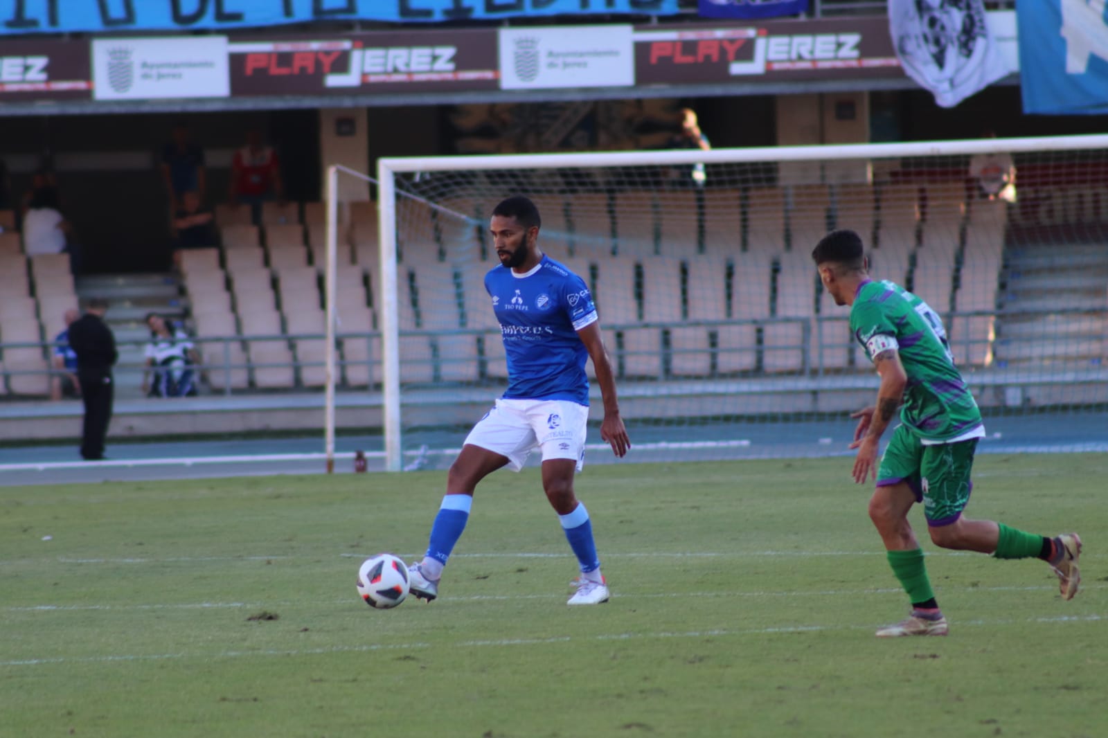 Imagen partido Xerez DFC-Mancha Real