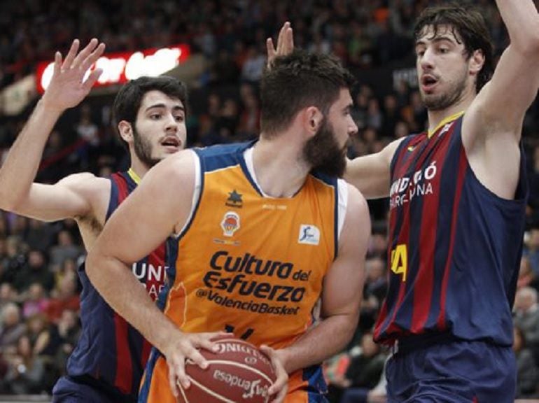 Valenciia Basket y Barça