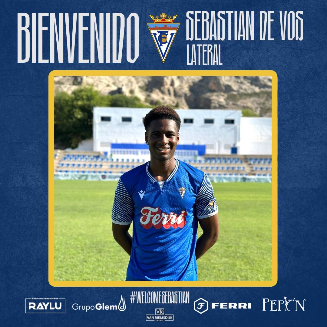 Sebastian de Vos, nuevo fichaje