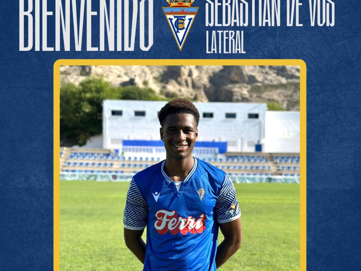 Sebastian de Vos, nuevo fichaje del Villena CF