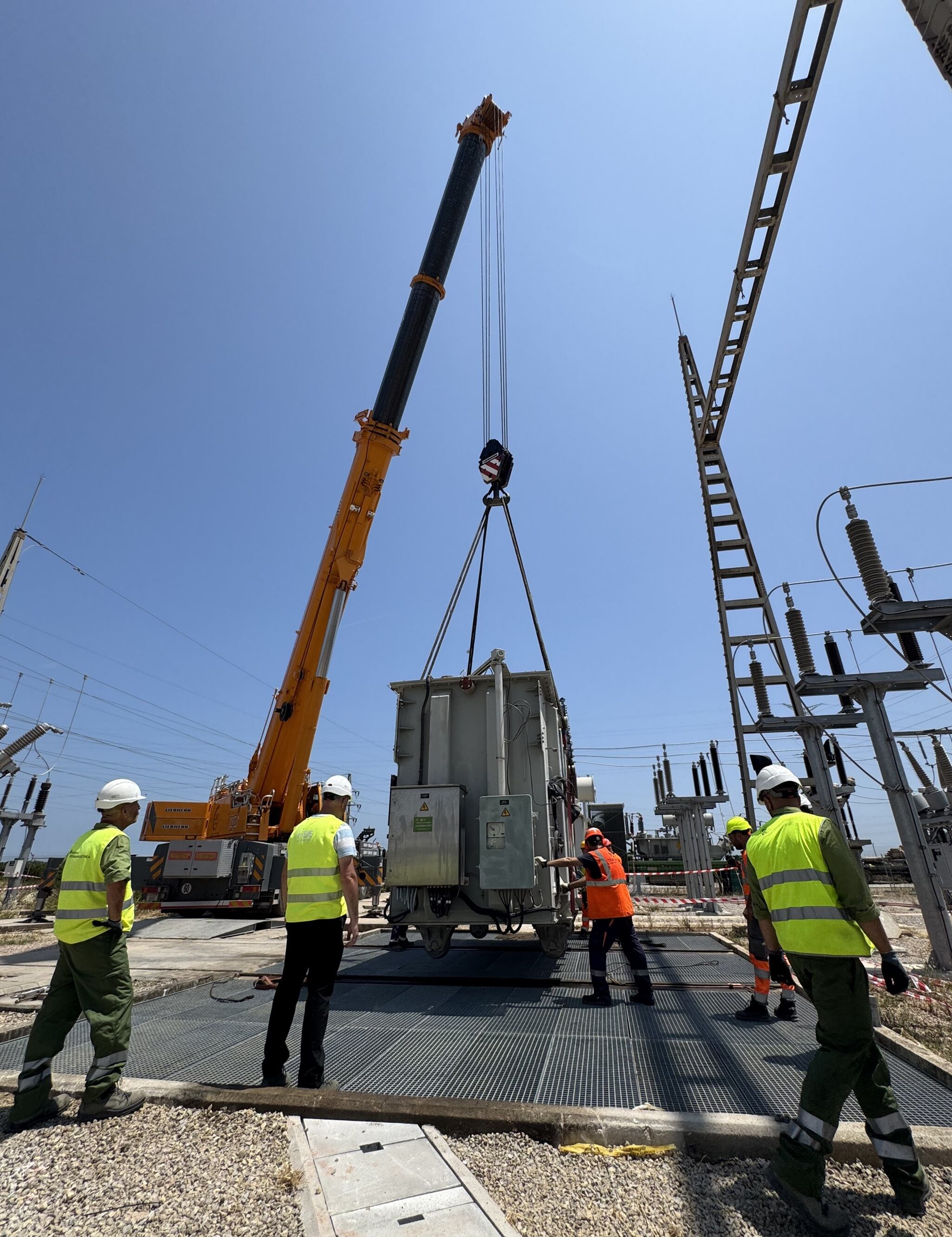 Instalación transformador ST Silla (i-DE)
