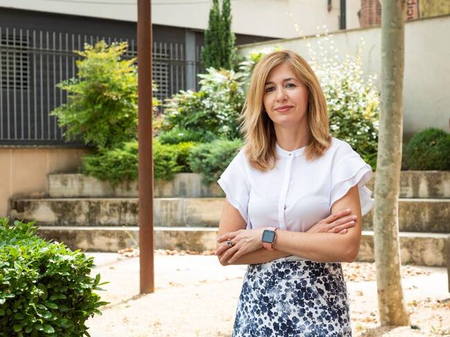 Belinda Pallás, candidata de Ciudadanos-Tu Aragón en Barbastro