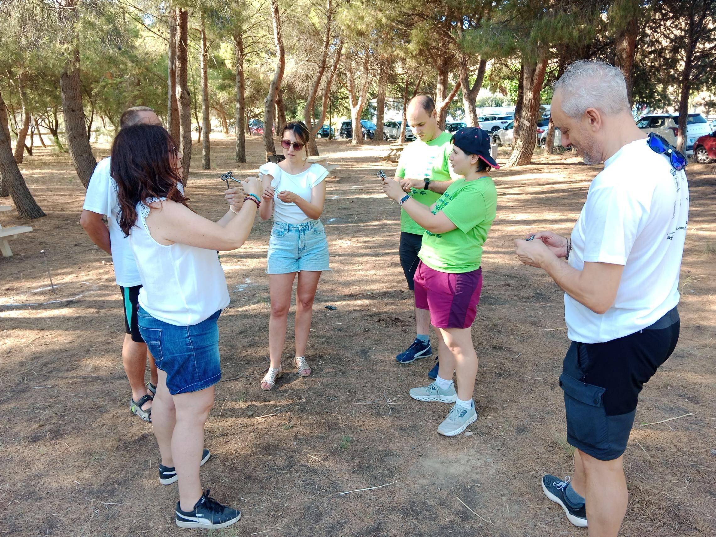 Jornada de juegos celebrada en Quicena