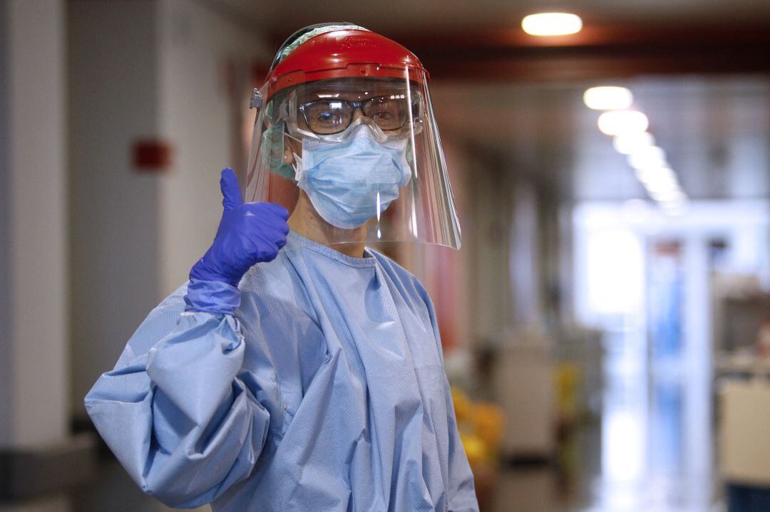 Imagen de un sanitario en Son Espases