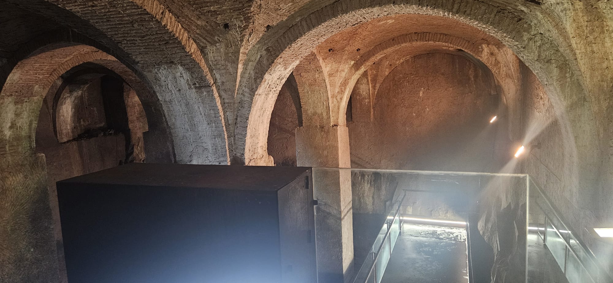 El aljibe de la Preciosa Sangre de Cáceres, tras su reapertura