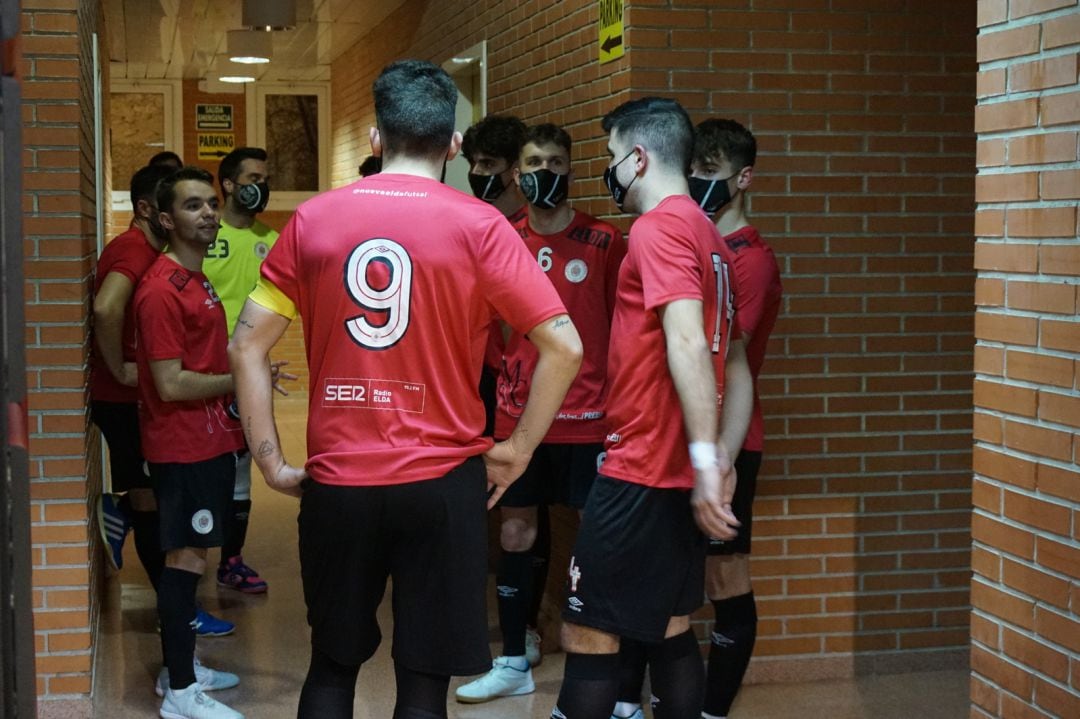 El Nueva Elda ya está preparado para afrontar la fase por el título