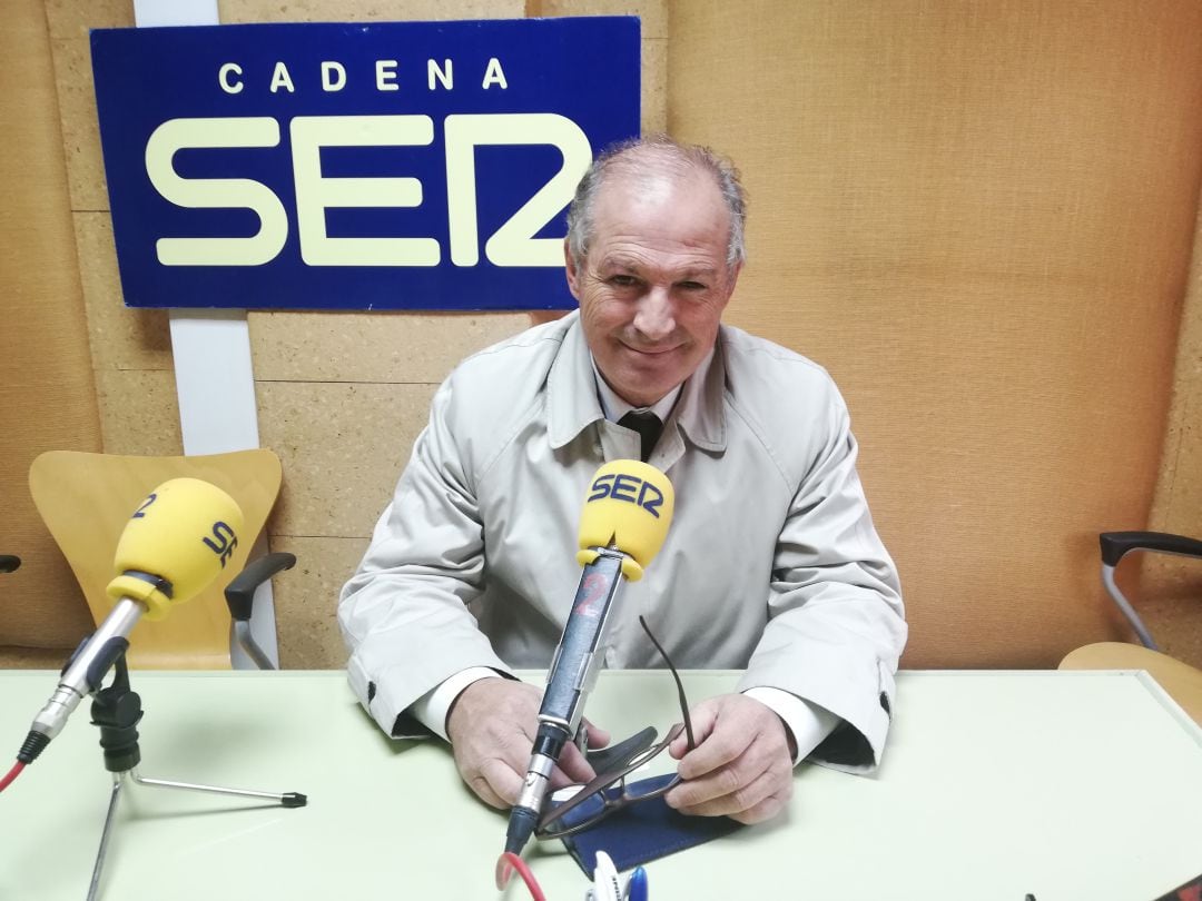 El líder de APR, Antonio Marin Lara, ha pasado por nuestros estudios