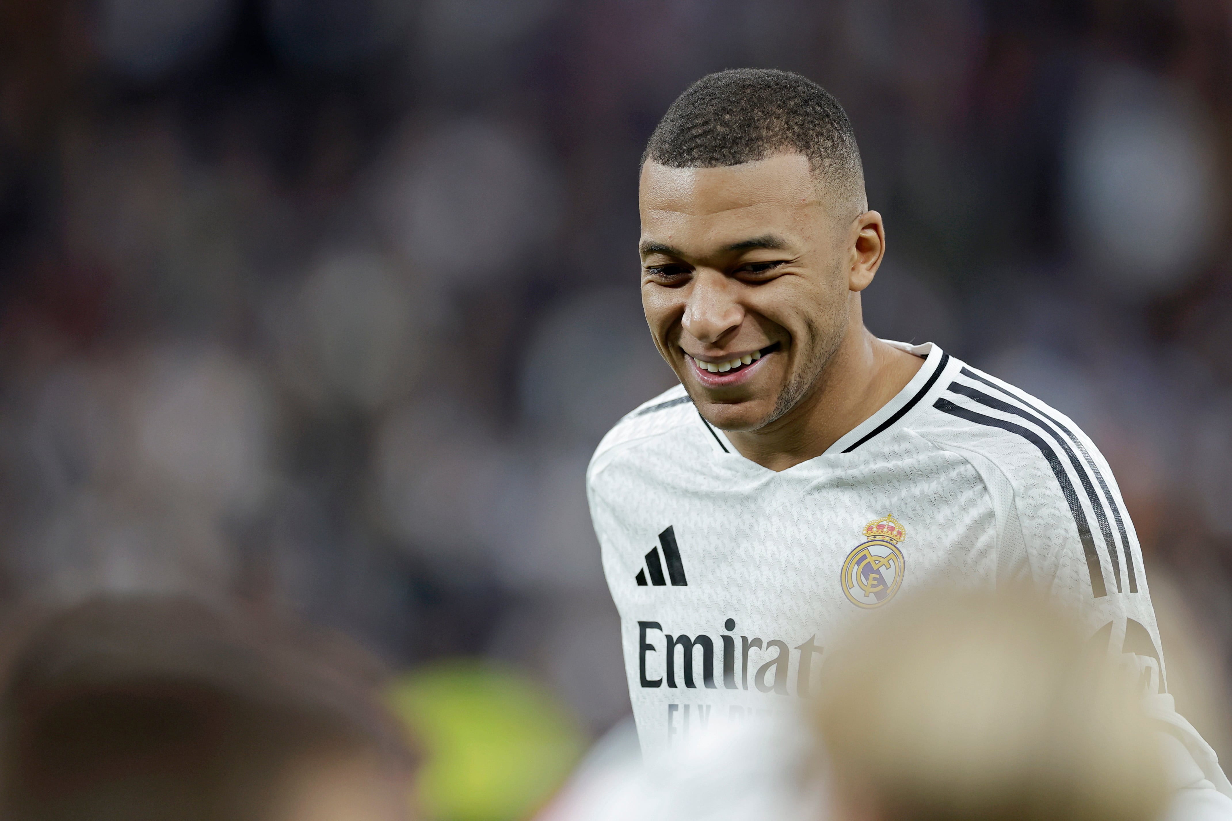 Kylian Mbappé vuelve a sonreír y regala a su afición uno de los mejores partidos con el Real Madrid