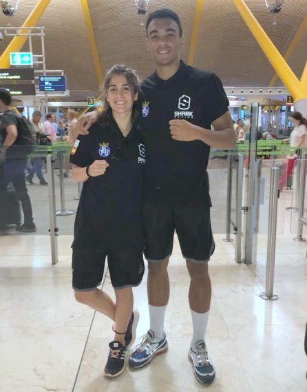 Marta López y Pablo Coy