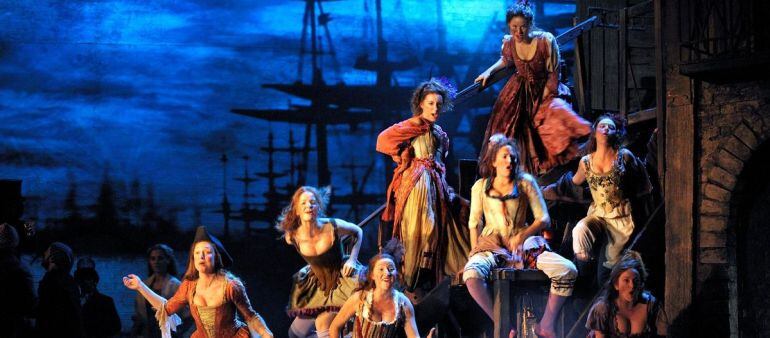 El musical Los Miserables en FIBES, Sevilla