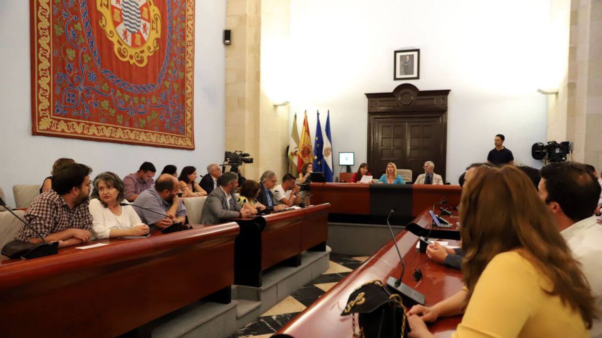 El PP critica la falta de presupuesto municipal en Jerez y el gobierno socialista le pide que tengan memoria