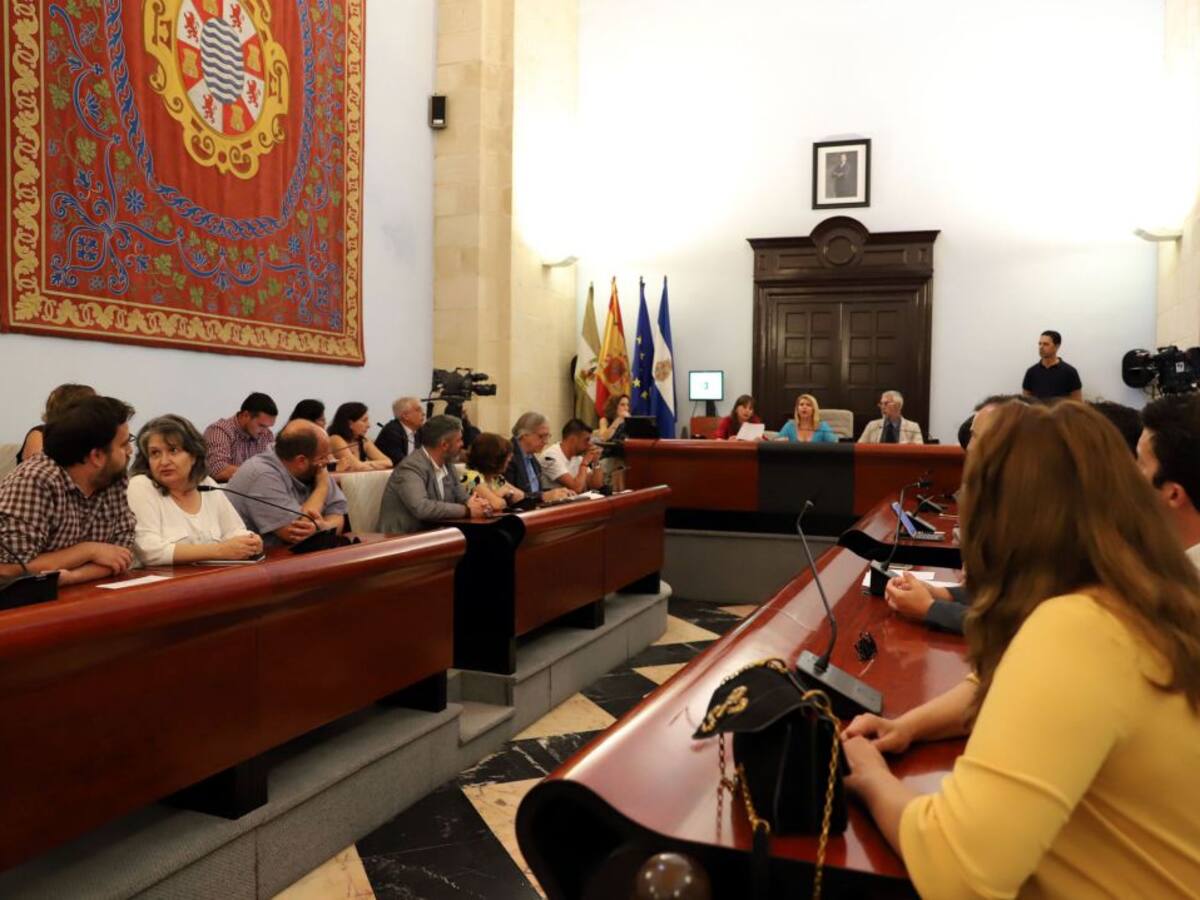 El PP critica la falta de presupuesto municipal en Jerez y el gobierno socialista le pide que tengan memoria