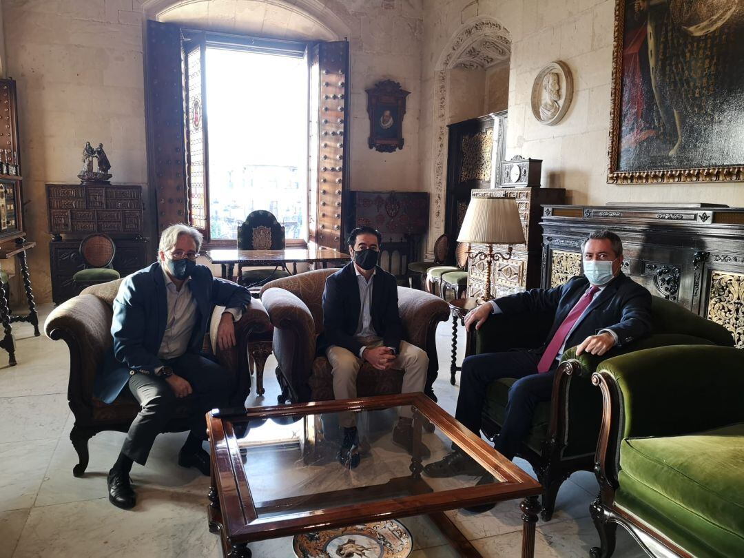 Reunión en el Ayuntamiento 