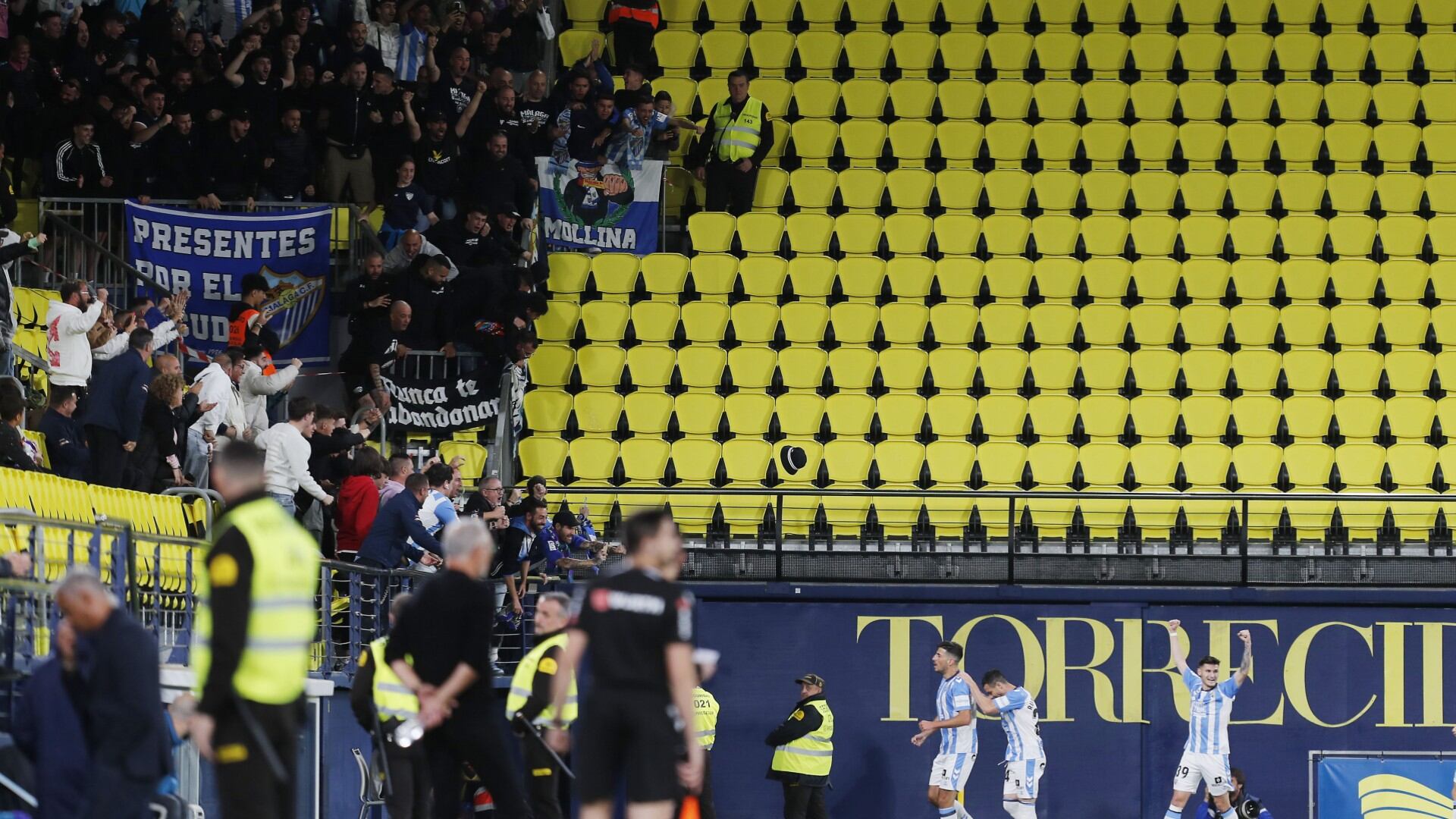 Medio millar de aficionados del Málaga estarán presentes el domingo en Lugo