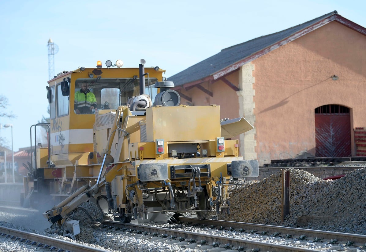 Obras en la línea Soria-Torralba