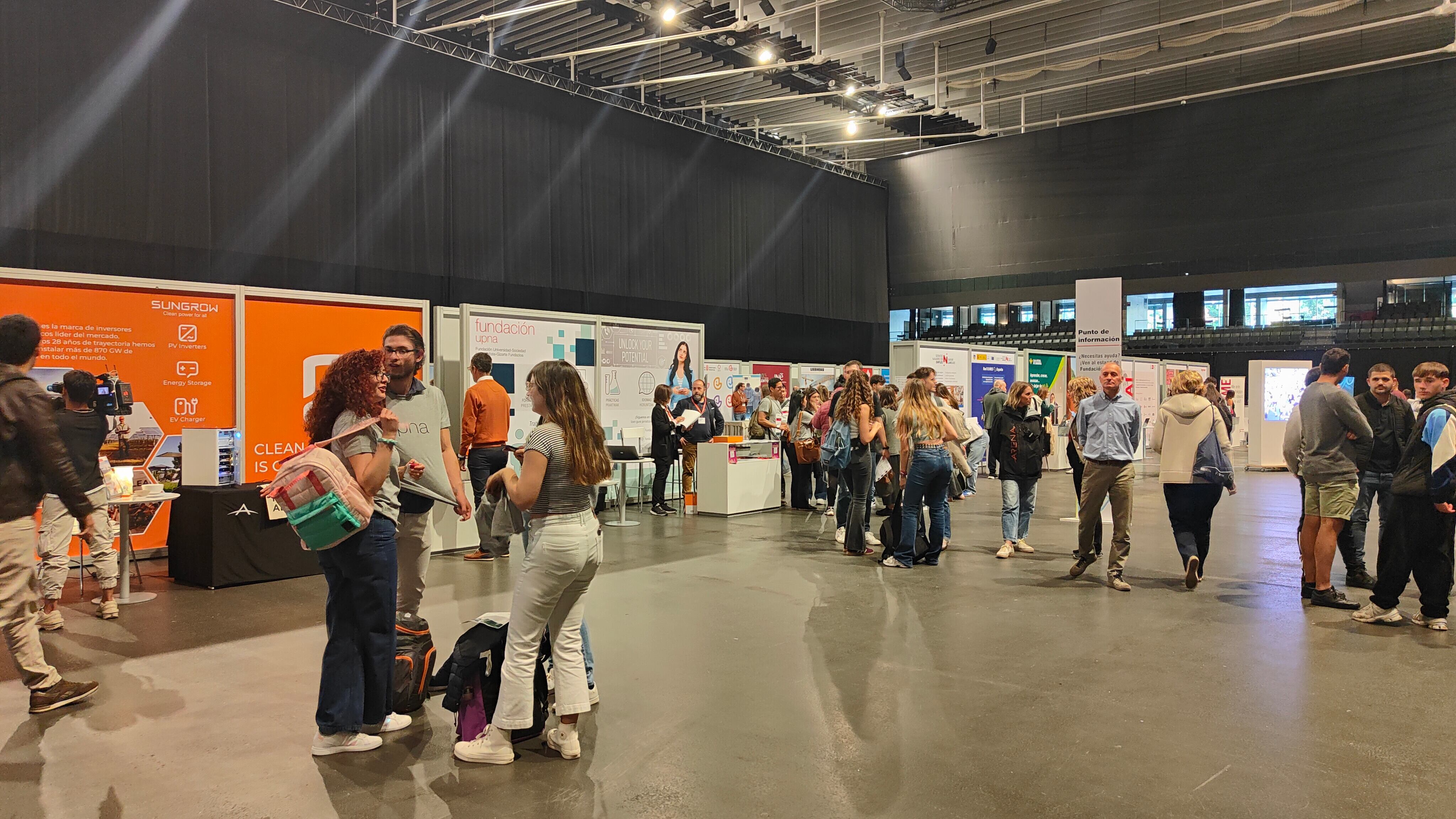 XVIII Encuentro de Empleo y Emprendimiento de la UPNA en Pamplona