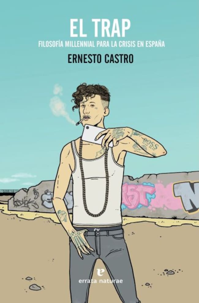 Portada del libro 'El trap', de Errata Naturae