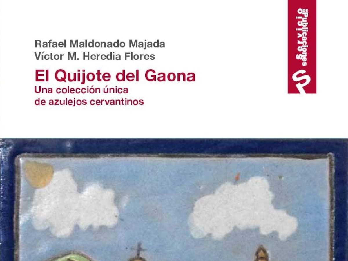 Fundación Unicaja publica un libro sobre los azulejos quijotescos del Instituto Vicente Espinel