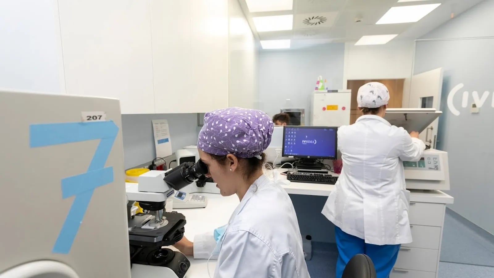 IVI Málaga ha facilitado en doce años en Málaga el nacimiento de más de un millar de bebés