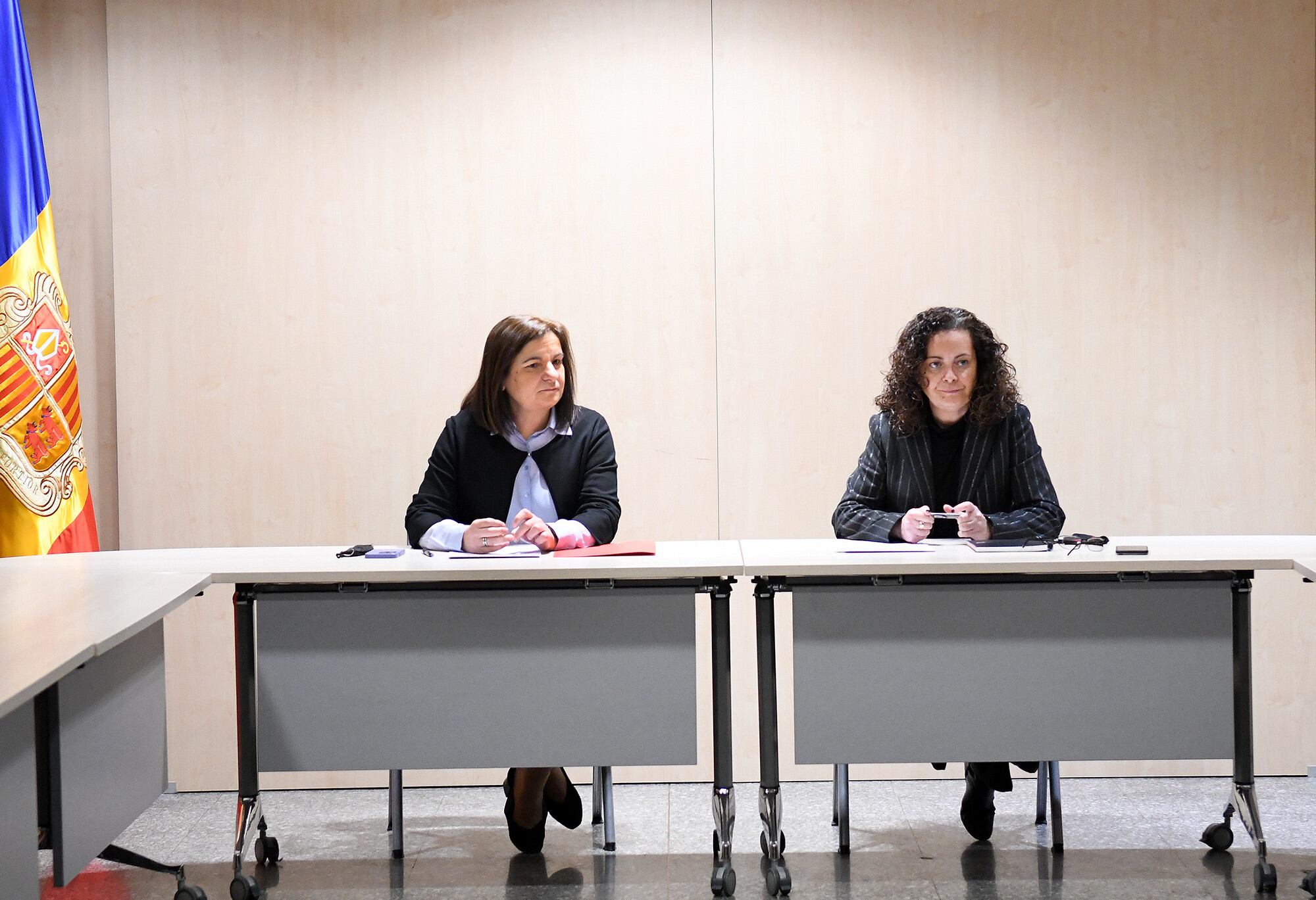 La ministra d&#039;Administracións Públiques i Participació Ciutadana, Trini Marín, s&#039;ha reunit aquest matí amb els sindicats