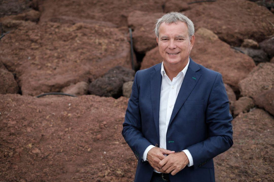 Sebastián Franquis, consejero de vivienda y obras públicas del Gobierno de Canarias