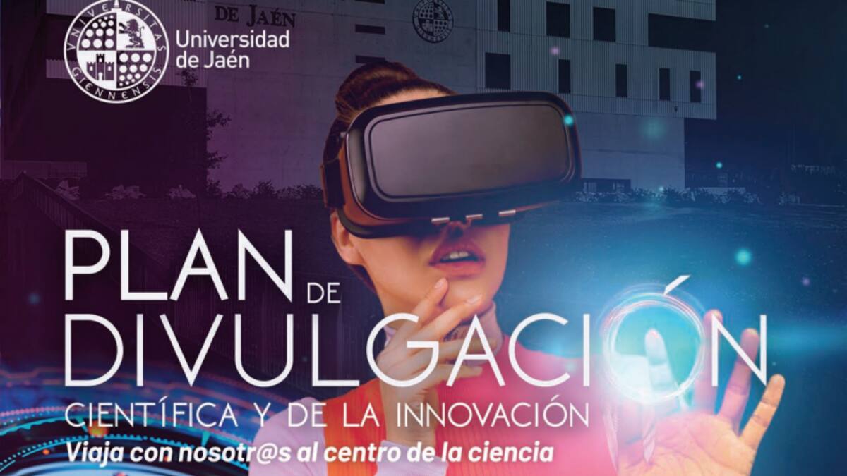 Julio Ángel Olivares, director del Secretariado de Comunicación y Divulgación Científica de la UJA. XIV Plan de Divulgación Científica y de la Innovación de la Universidad de Jaén