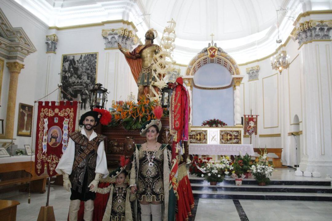 San Bonifacio luciendo su palma junto a una capitanía de 2018