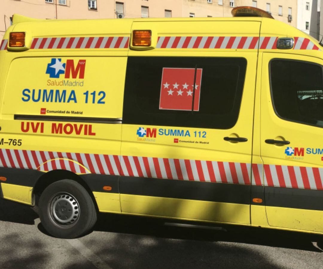 Ambulancia del SUMMA 112