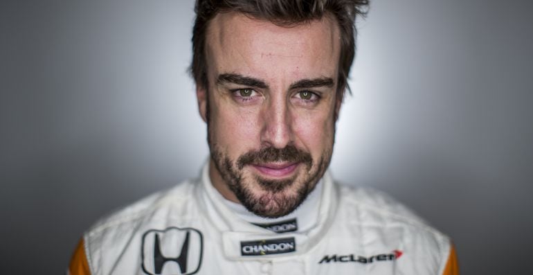 El piloto español de McLaren-Honda Fernando Alonso.