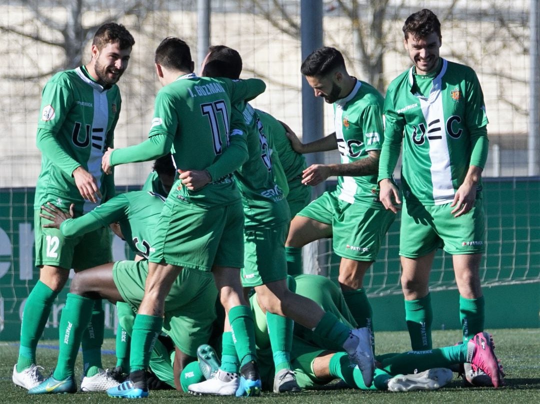 El Cornellá jugará su tercer play-off de ascenso consecutivo