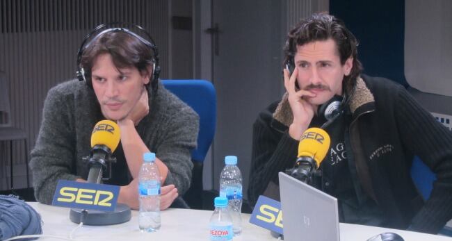 Sergio Peris-Mencheta y Juan Diego Botto nos hablaron de 'Un trozo invisible de este mundo'