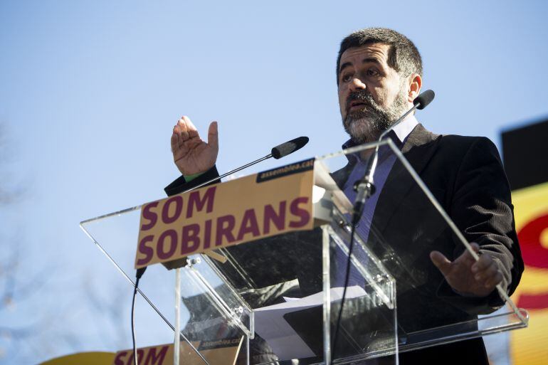 Imatge d&#039;arxiu de Jordi Sànchez 