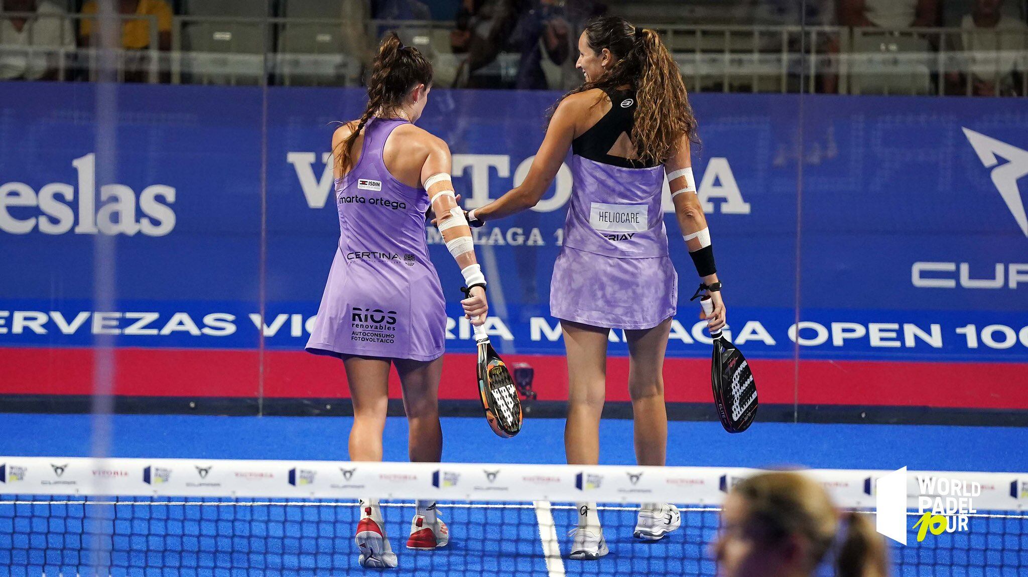 La derrota a la final de l'Open de Màlaga pot haver estat el darrer partit juntes de Marta Ortega i Gemma Triay.