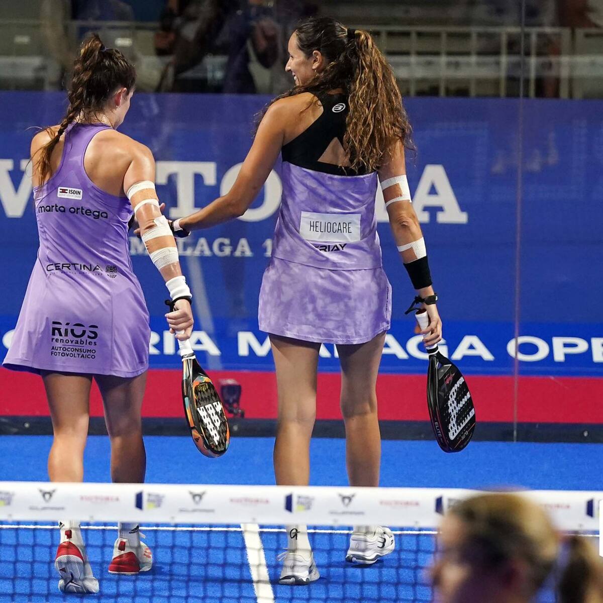 Gemma Traiay i Marta Ortega perden la final de Màlaga...i es separen?