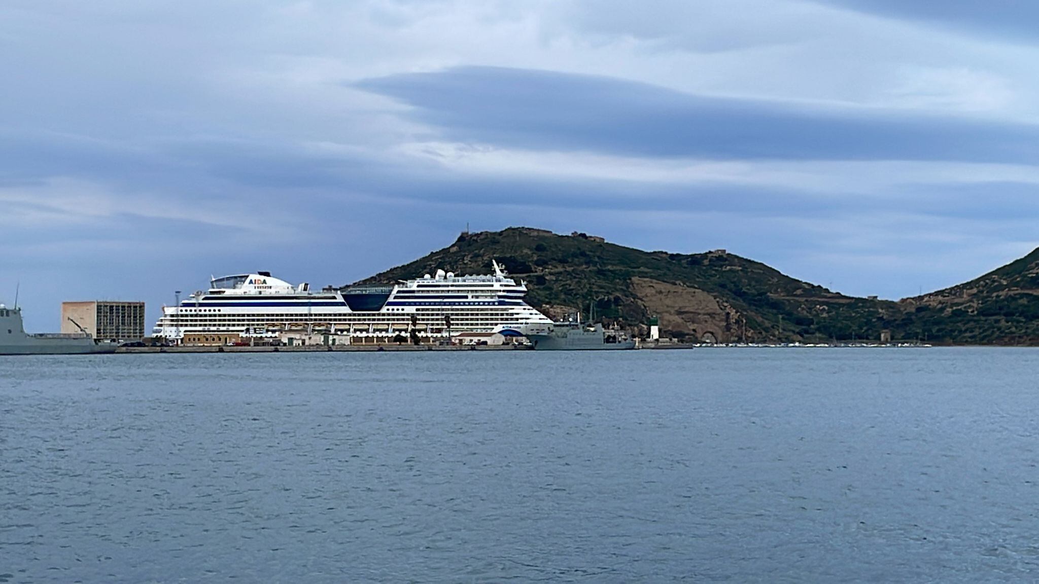 Crucero Aidaestella en Cartagena