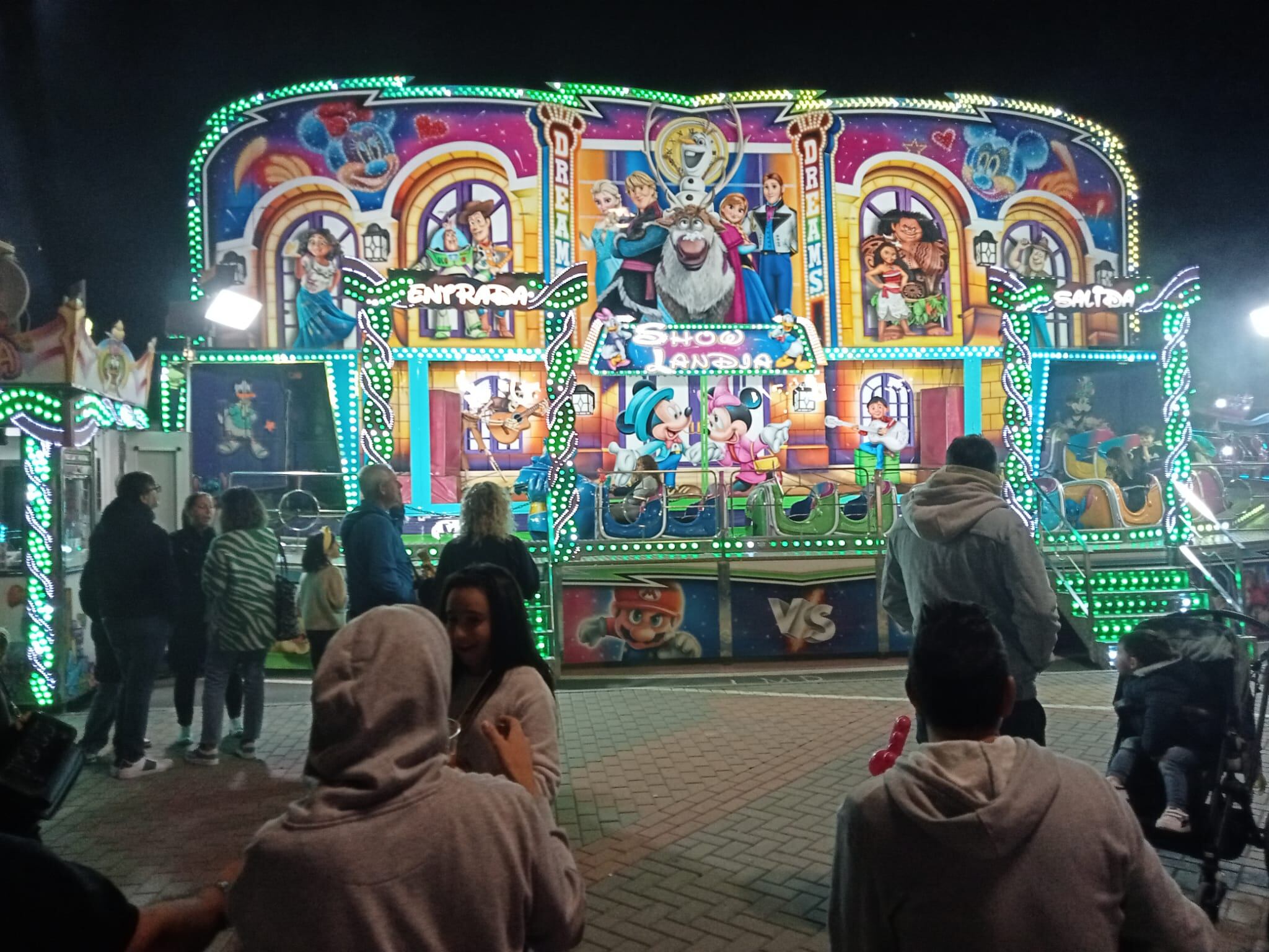 Feria de atracciones