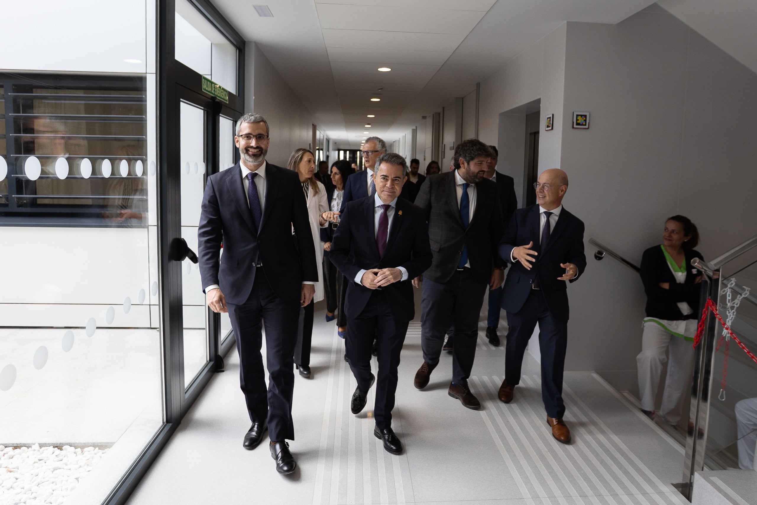 Inauguración del Centro de Salud de Lorquí