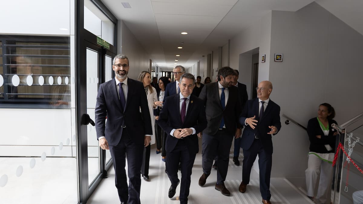 Lorquí inaugura su nuevo centro de salud que amplía la atención sanitaria del municipio