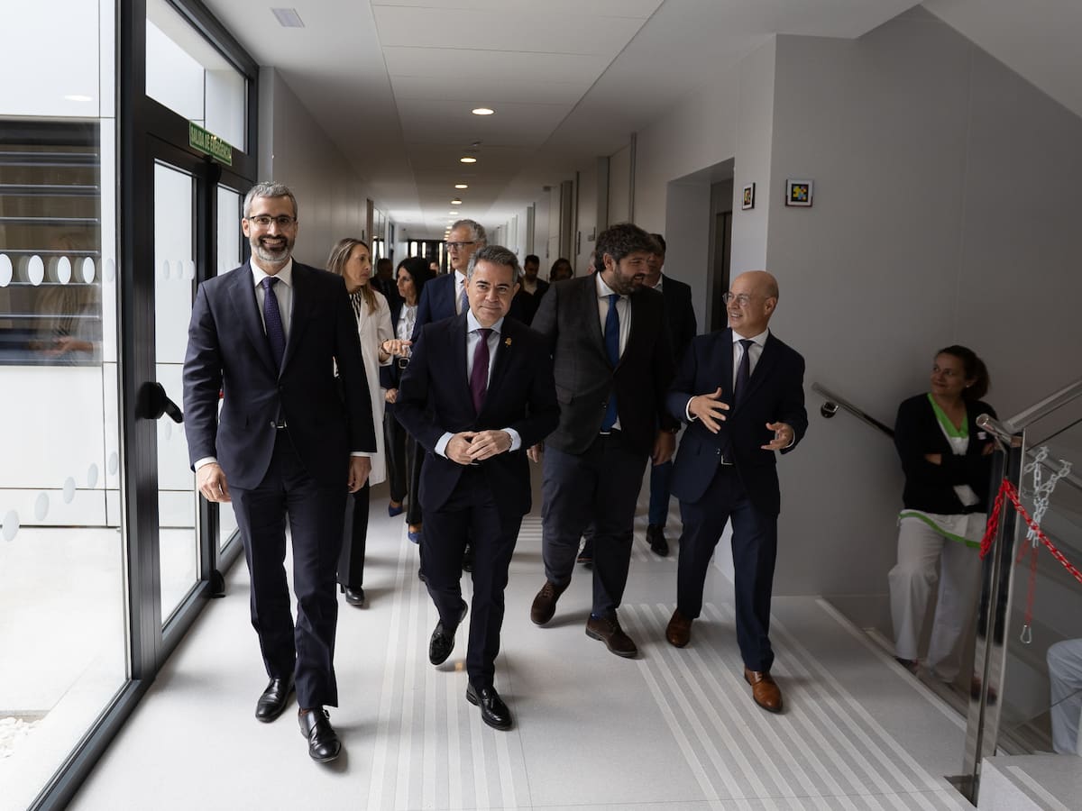 Lorquí inaugura su nuevo centro de salud que amplía la atención sanitaria del municipio