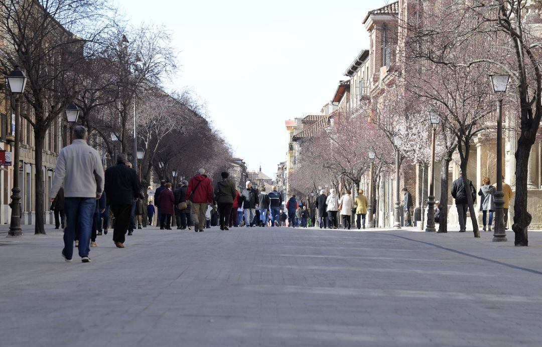 Calle Libreros de Alcalá de Henares.