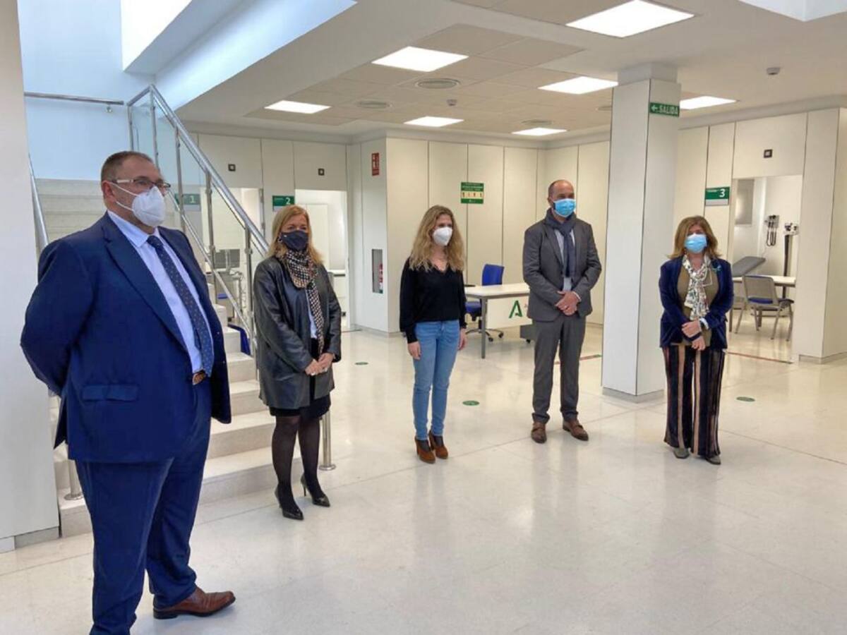 La Junta pone en funcionamiento el nuevo centro de salud de Los Cortijillos
