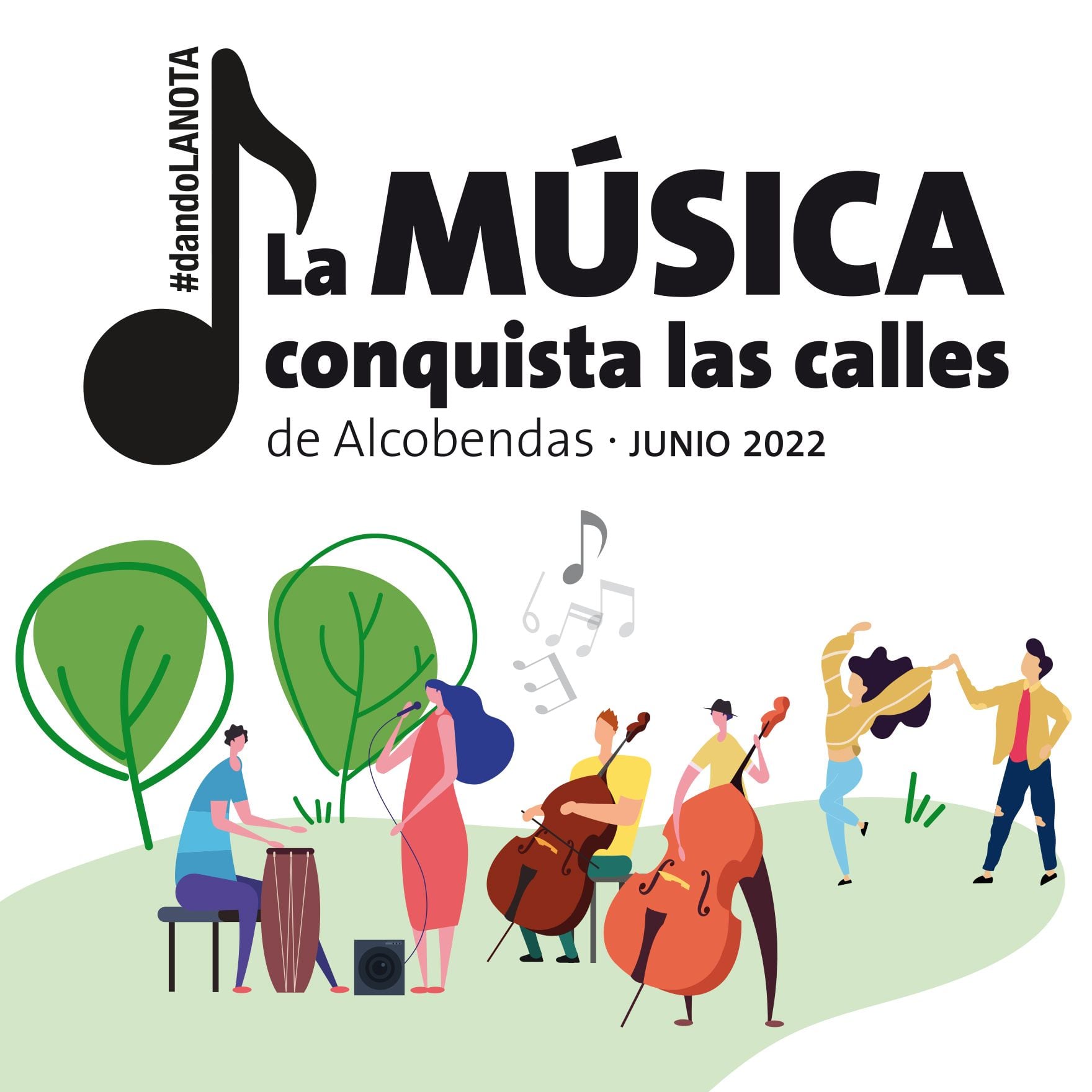 El festival &#039;La música conquista las calles&#039; regresará al municipio del 3 al 25 de junio y contará con la participación de orquestas, grupos instrumentales y la Coral y la Banda de Música Municipales