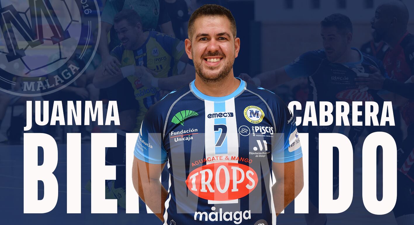 El jugador Juanma Cabrera, vuelve al Trops Málaga con la misión de salvar la categoría