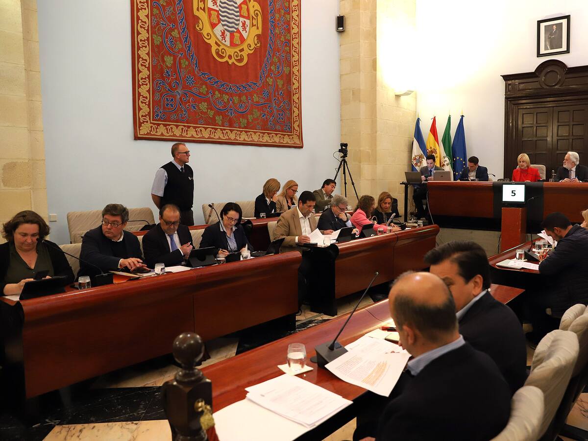 El Pleno aprueba la puesta a disposición de la Junta de Andalucía de la parcela destinada al Centro de Salud Jerez-Norte