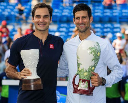 &#039;Nole&#039; volvió a dominar a Federer como antaño