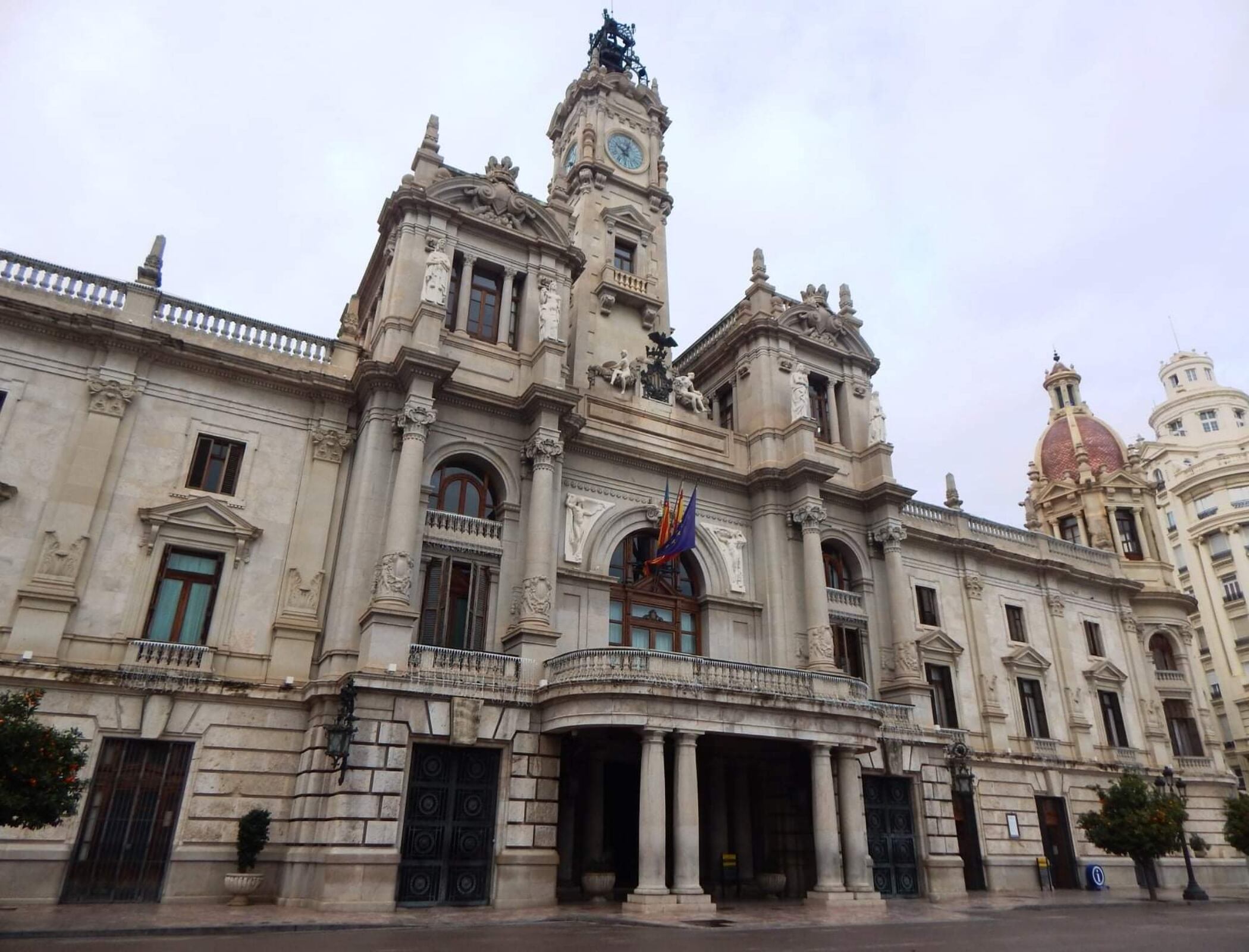 Ayuntamiento de Valencia, Valencia, España